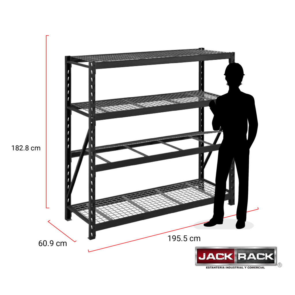 Racks - Estantería Industrial y Comercial