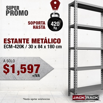 Estante metalico 420 kg Estante metalico 420 kg